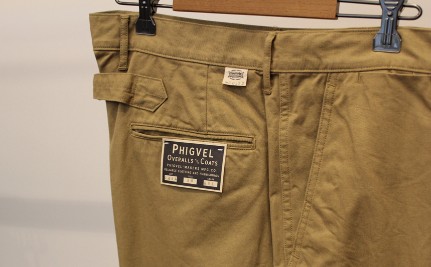 名作 PHIGVEL TANKERS TROUSERS sandiegokidsdentist.com