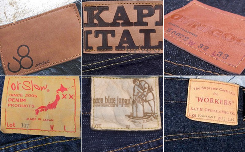 top japanese denim brands