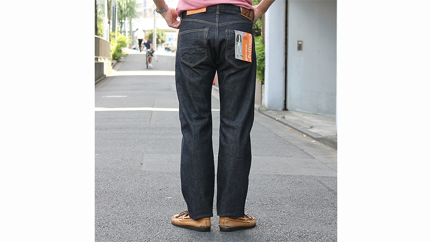 ANATOMICA 618 ORIGINAL 32 MOONLOID別注 デニム | endageism.com