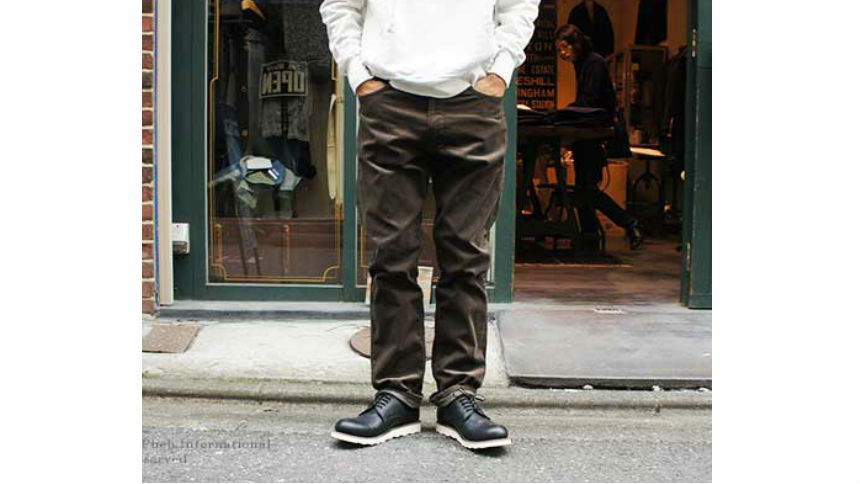 orslow corduroy pants