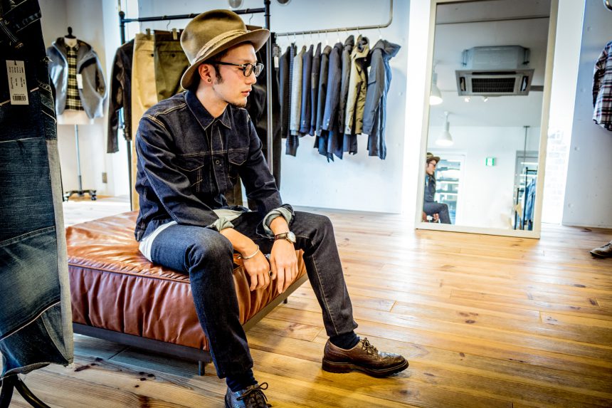 Aulick Jeans of KURO – FASHIONPATHFINDER.TOKYO