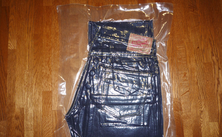 hvorfor ikke Vejrudsigt Kamel Vacuum-packed Jeans from Denime – FASHIONPATHFINDER.TOKYO