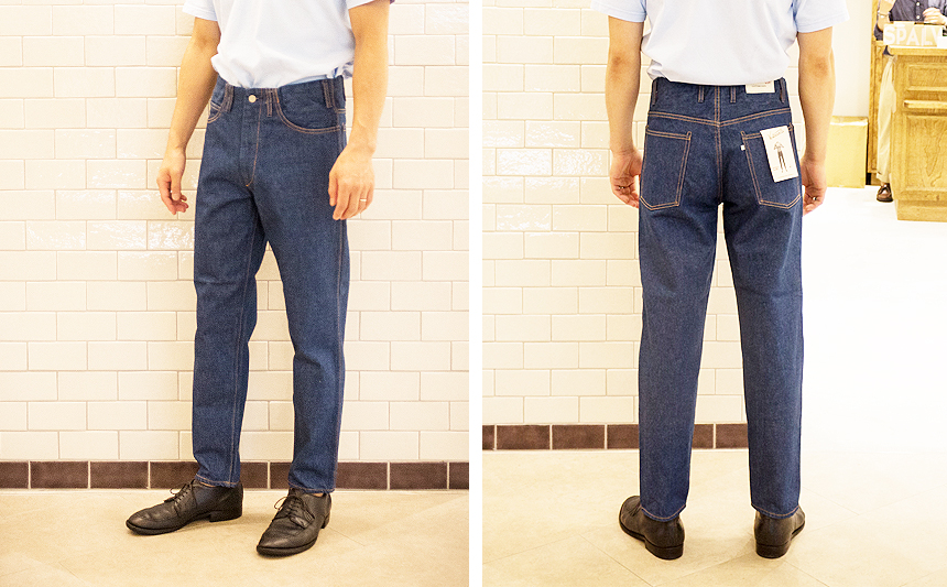 WESTOVERALLS 806T Jeans – FASHIONPATHFINDER.TOKYO