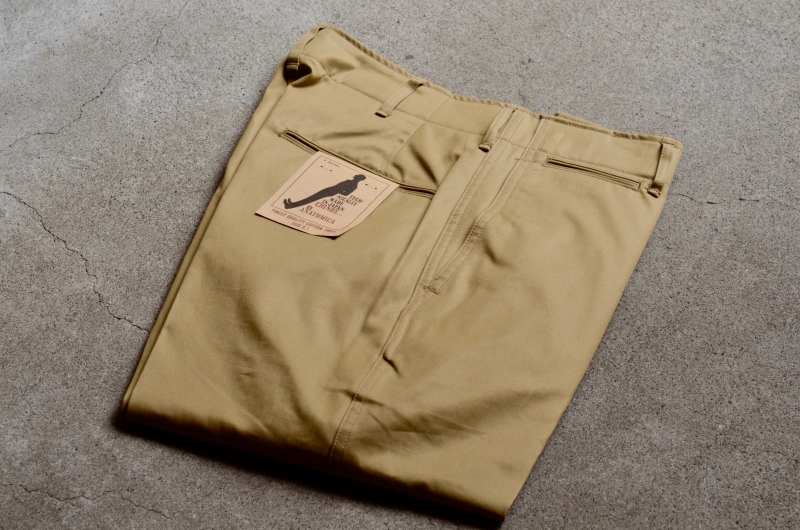 Khaki Chinos from Japanese Brands 