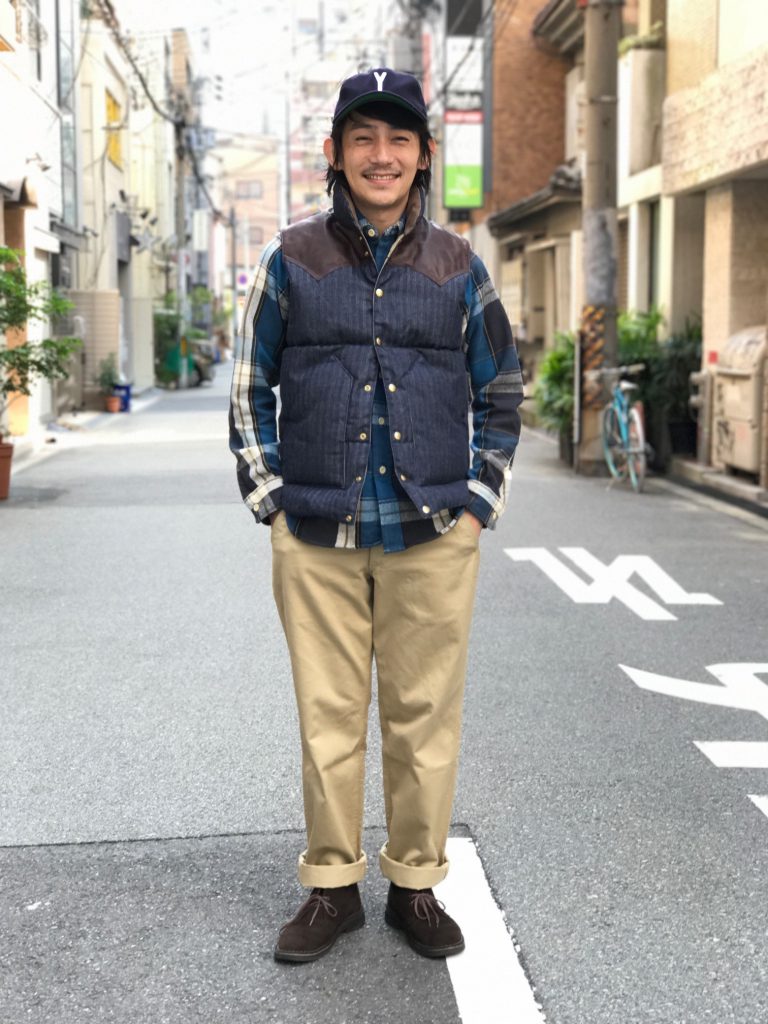 Japan vintage chino pants