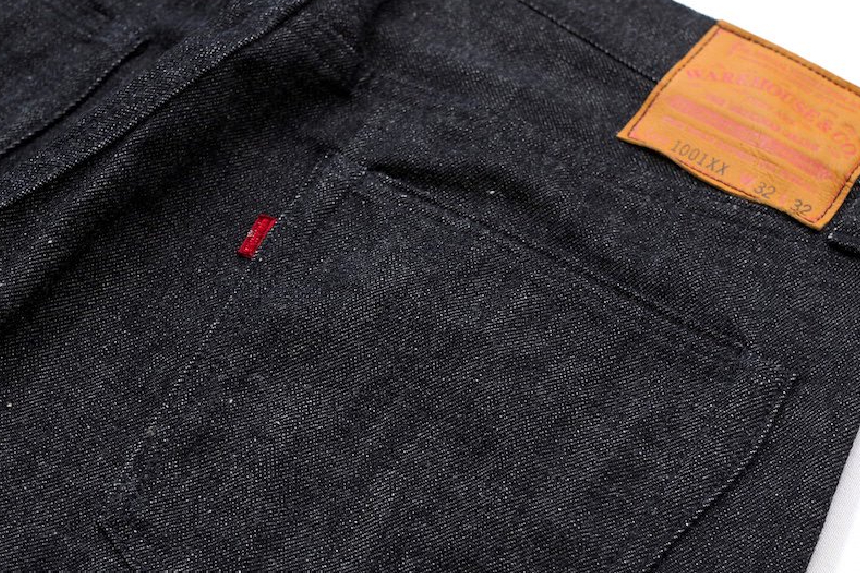 WAREHOUSE(ウェアハウス)から限定のブラックデニムが登場